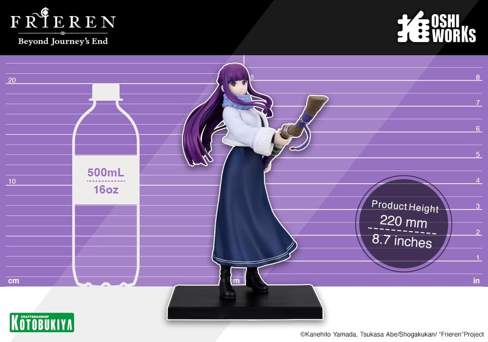 Frieren: Beyond Journey's End Oshi Works Fern Figure Gallery Image 13