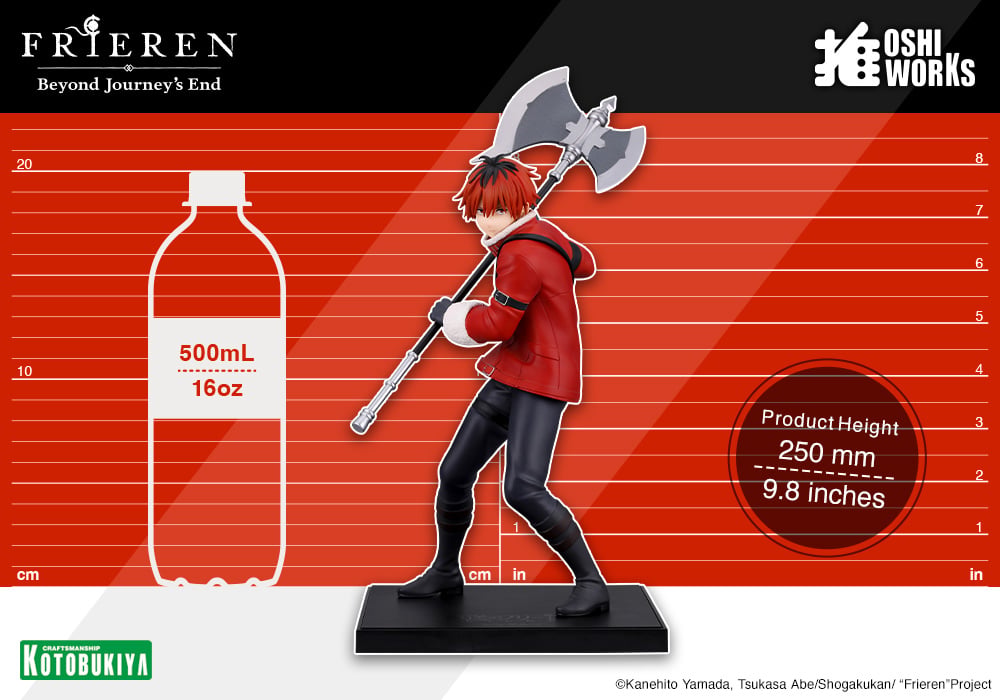 Frieren: Beyond Journey's End Oshi Works Stark Figure Gallery Image 12