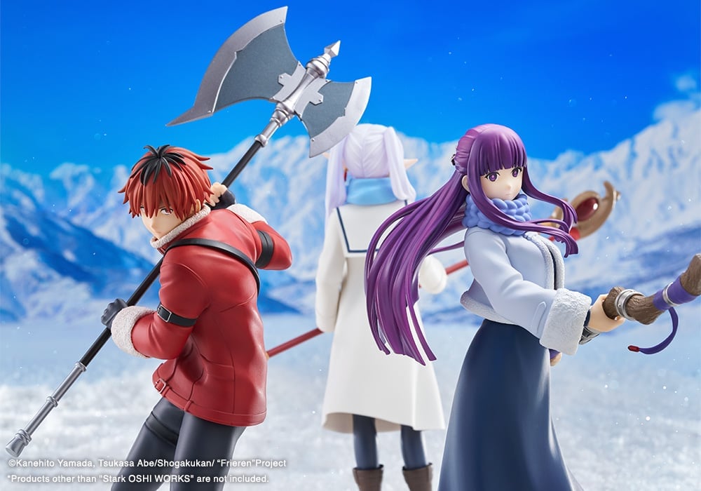Frieren: Beyond Journey's End Oshi Works Stark Figure Gallery Image 11