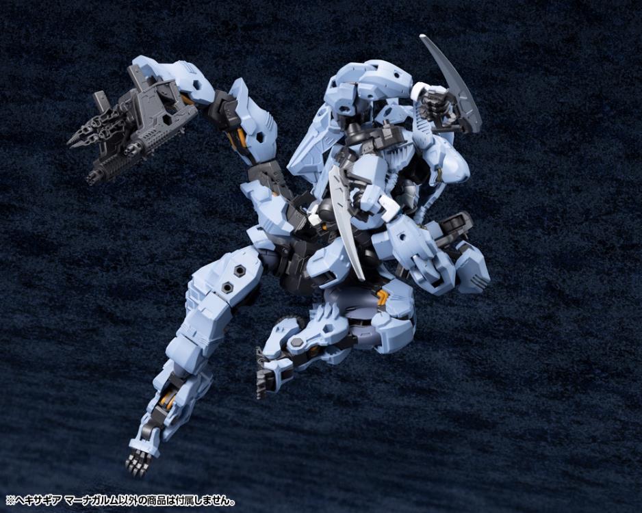 Hexa Gear Managarmr 1/24 Scale Model Kit Gallery Image 22