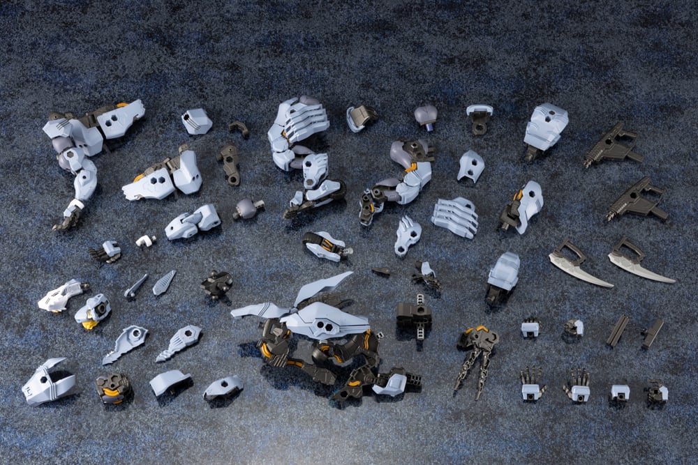 Hexa Gear Managarmr 1/24 Scale Model Kit Gallery Image 28
