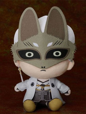 Silent Hill f Fox Mask Plushie Gallery Image 2