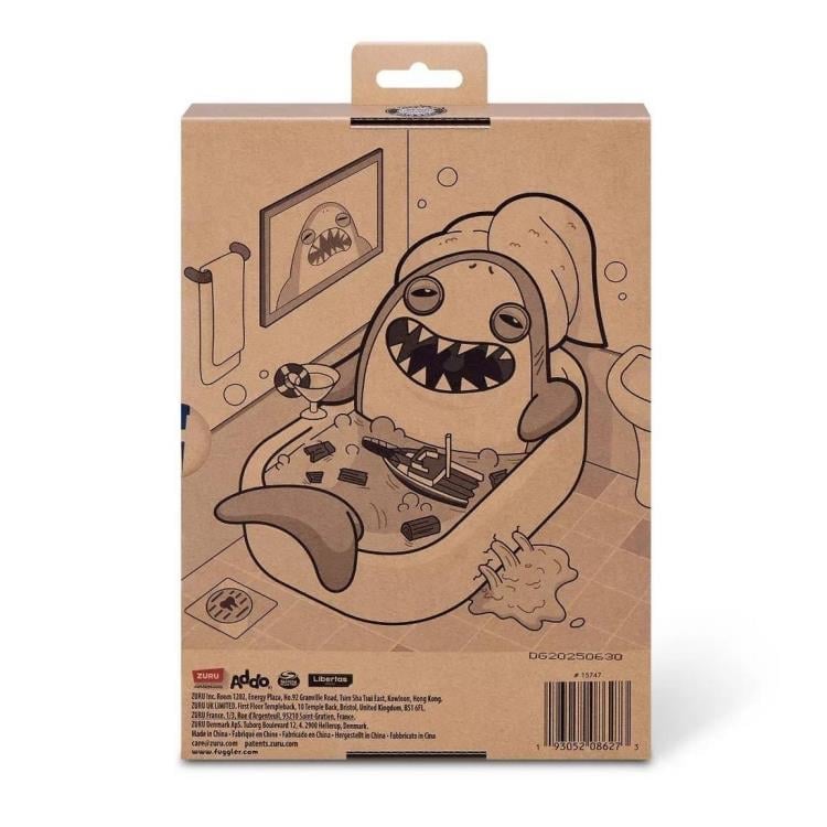 Jaws 50th Anniversary Fuggler Jaws 9" Plushie in Collector Box Gallery Image 5