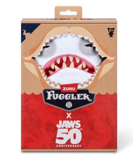Jaws 50th Anniversary Fuggler Jaws 9" Plushie in Collector Box Gallery Image 4