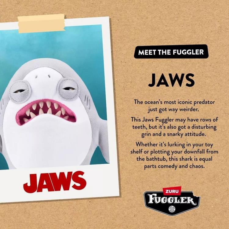Jaws 50th Anniversary Fuggler Jaws 9" Plushie in Collector Box Gallery Image 8