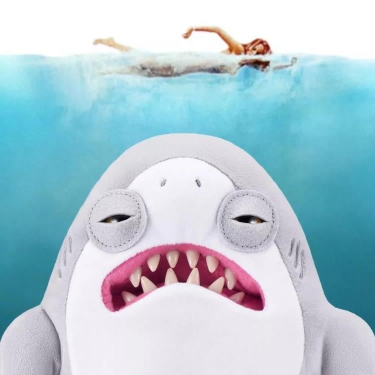 Jaws 50th Anniversary Fuggler Jaws 9" Plushie in Collector Box Gallery Image 9