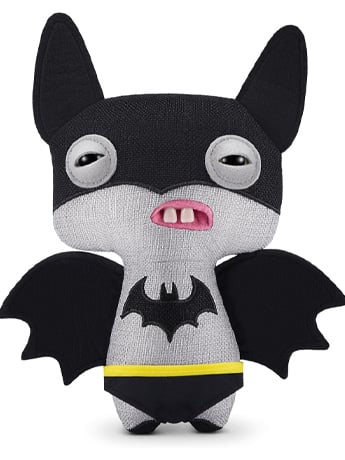 DC Comics Fuggler Batman 9" Plushie in Collector Box Gallery Image 2