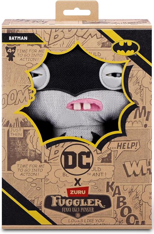 DC Comics Fuggler Batman 9" Plushie in Collector Box Gallery Image 5