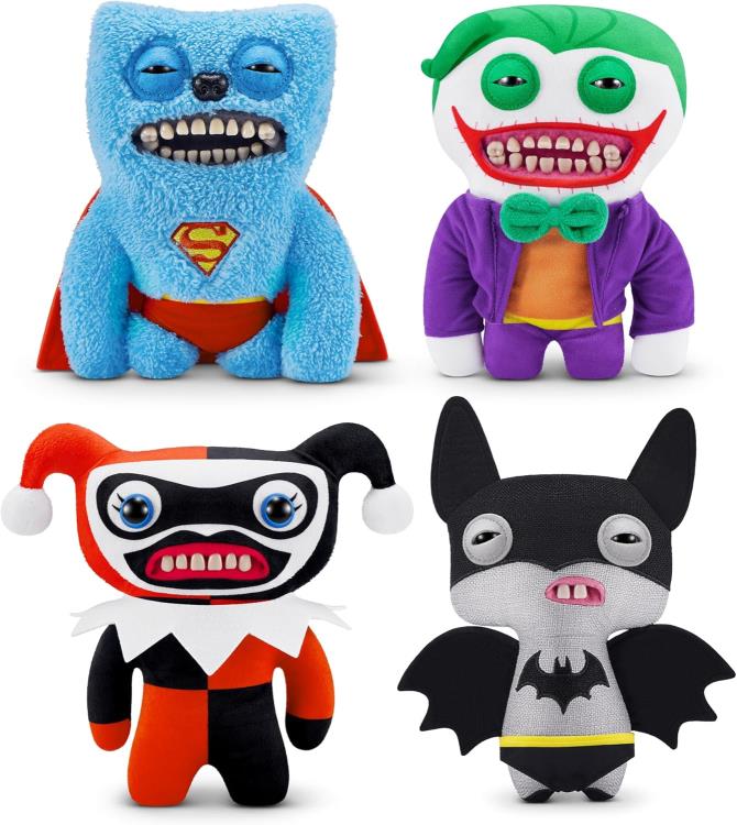 DC Comics Fuggler The Joker 9" Plushie in Collector Box Gallery Image 8