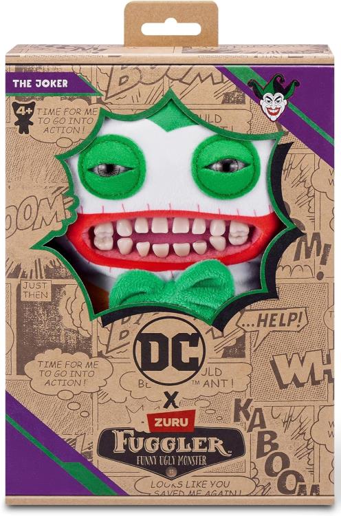 DC Comics Fuggler The Joker 9" Plushie in Collector Box Gallery Image 5