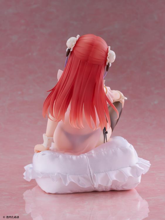 Tanuma Ikeuchi Illustration Silky Slinky Anna (See-Through China Dress Ver.) 1/6 Scale Figure Gallery Image 5