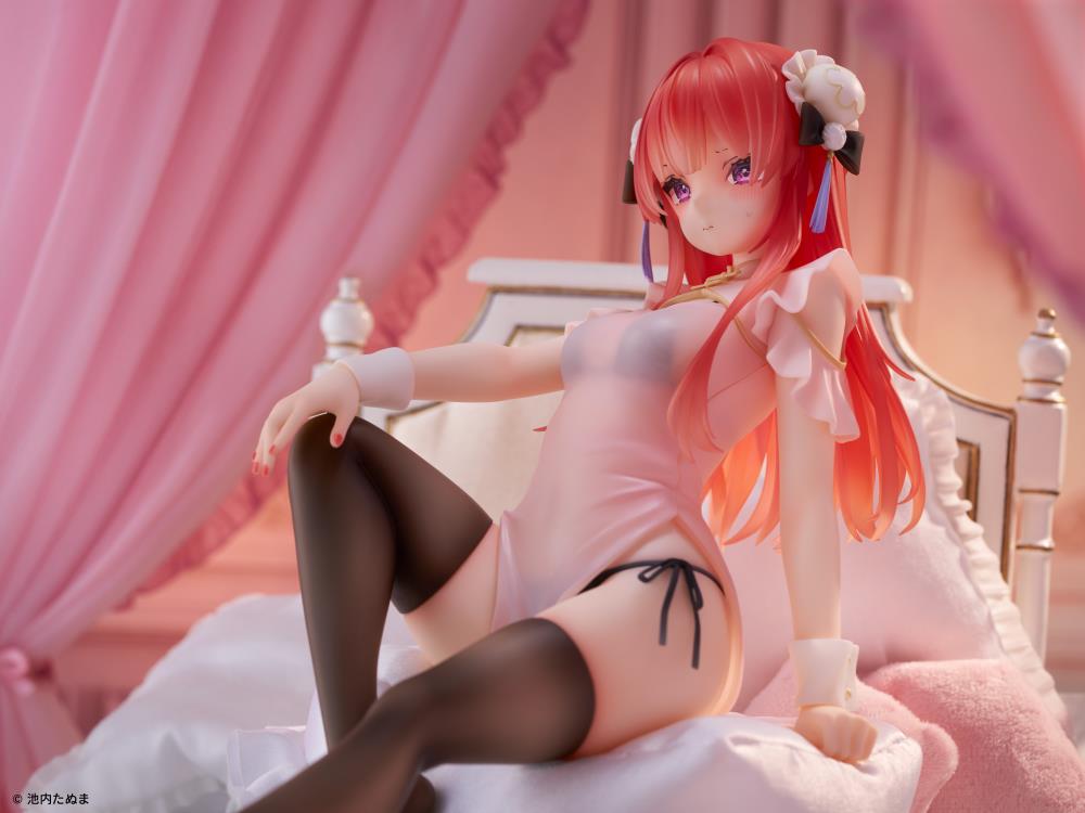 Tanuma Ikeuchi Illustration Silky Slinky Anna (See-Through China Dress Ver.) 1/6 Scale Figure Gallery Image 11