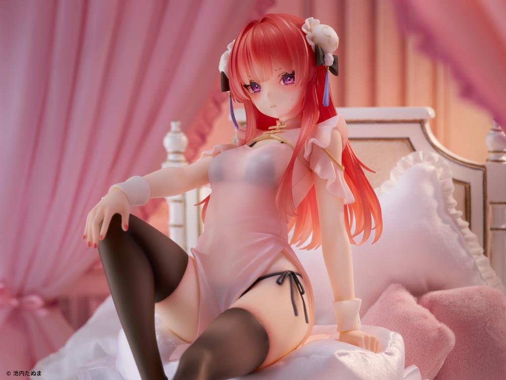 Tanuma Ikeuchi Illustration Silky Slinky Anna (See-Through China Dress Ver.) 1/6 Scale Figure Gallery Image 10