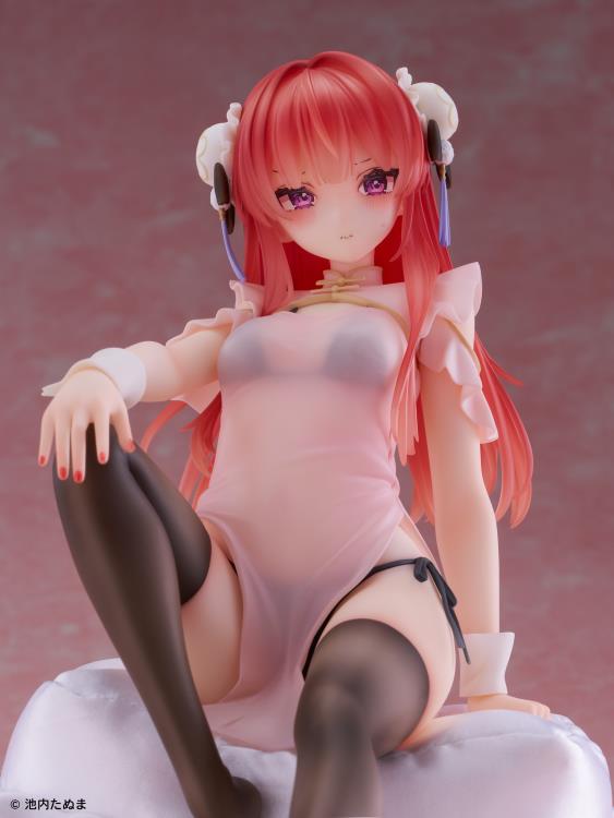 Tanuma Ikeuchi Illustration Silky Slinky Anna (See-Through China Dress Ver.) 1/6 Scale Figure Gallery Image 8
