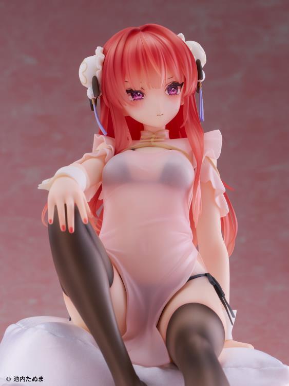Tanuma Ikeuchi Illustration Silky Slinky Anna (See-Through China Dress Ver.) 1/6 Scale Figure Gallery Image 9
