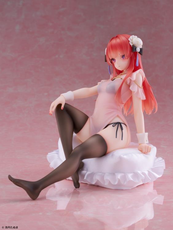 Tanuma Ikeuchi Illustration Silky Slinky Anna (See-Through China Dress Ver.) 1/6 Scale Figure Gallery Image 4