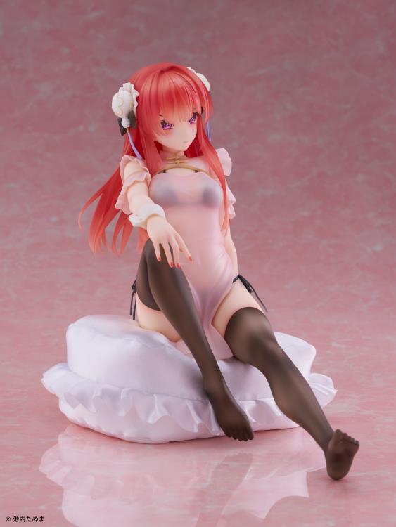 Tanuma Ikeuchi Illustration Silky Slinky Anna (See-Through China Dress Ver.) 1/6 Scale Figure Gallery Image 6