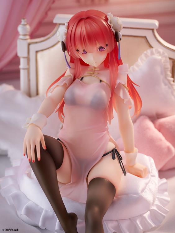 Tanuma Ikeuchi Illustration Silky Slinky Anna (See-Through China Dress Ver.) 1/6 Scale Figure Gallery Image 12