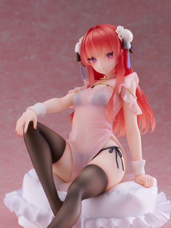 Tanuma Ikeuchi Illustration Silky Slinky Anna (See-Through China Dress Ver.) 1/6 Scale Figure Gallery Image 2