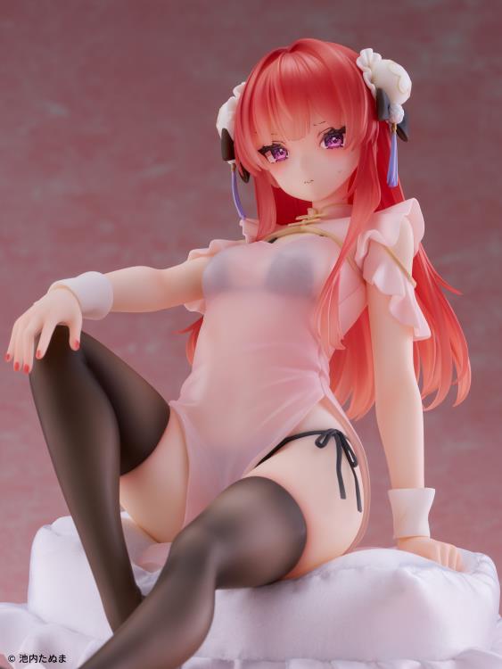Tanuma Ikeuchi Illustration Silky Slinky Anna (See-Through China Dress Ver.) 1/6 Scale Figure Gallery Image 7