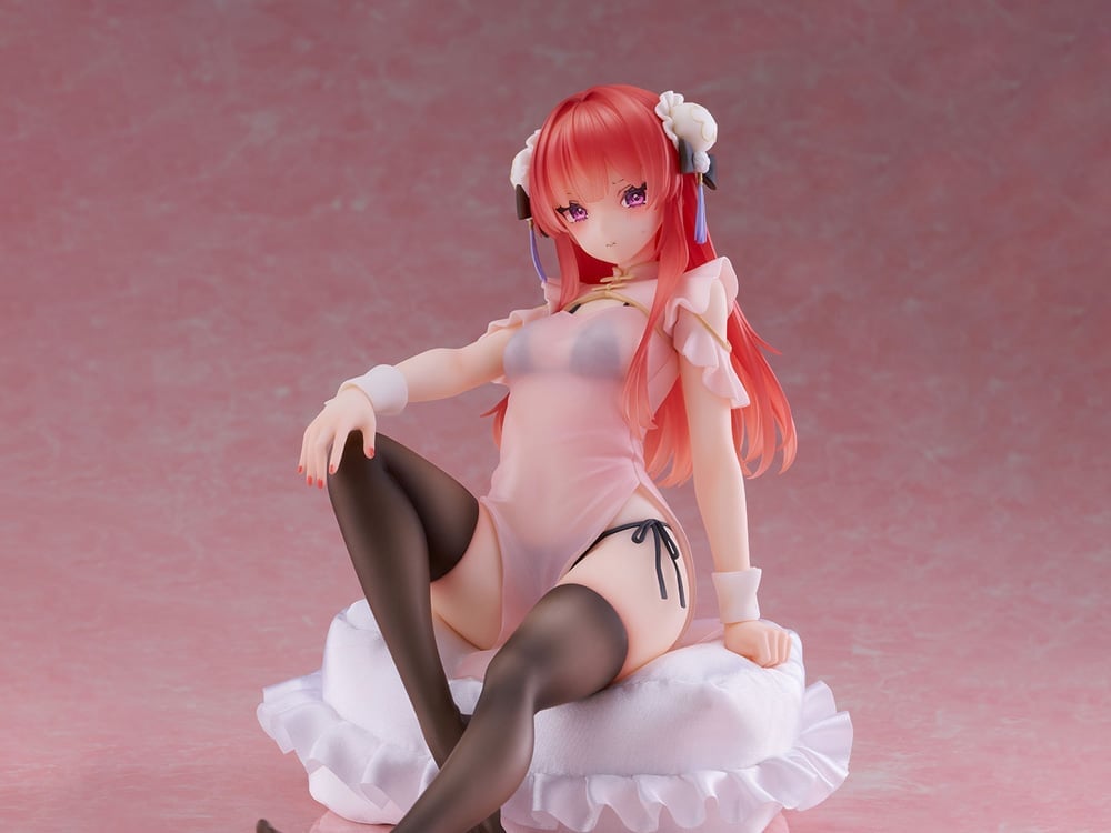 Tanuma Ikeuchi Illustration Silky Slinky Anna (See-Through China Dress Ver.) 1/6 Scale Figure Gallery Image 1