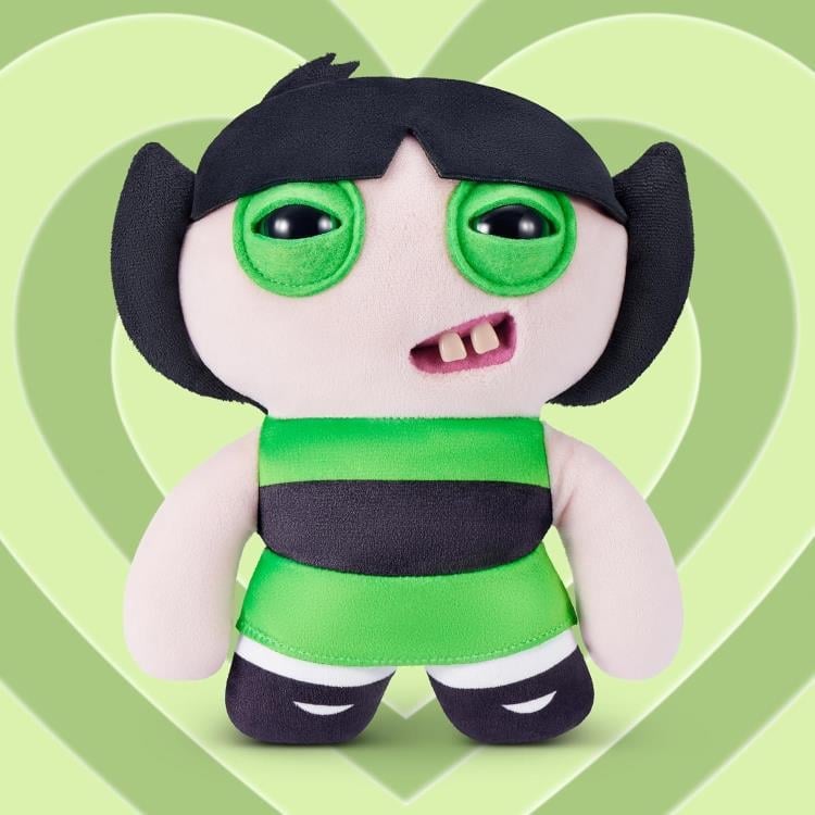 The Powerpuff Girls Fuggler Buttercup 9" Plushie in Collector Box Gallery Image 4