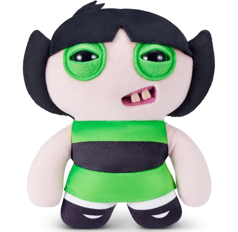 The Powerpuff Girls Fuggler Buttercup 9" Plushie in Collector Box Gallery Image 3