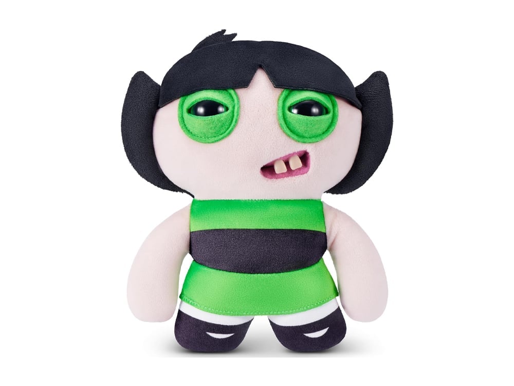 The Powerpuff Girls Fuggler Buttercup 9" Plushie in Collector Box Gallery Image 1