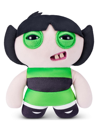 The Powerpuff Girls Fuggler Buttercup 9" Plushie in Collector Box Gallery Image 2