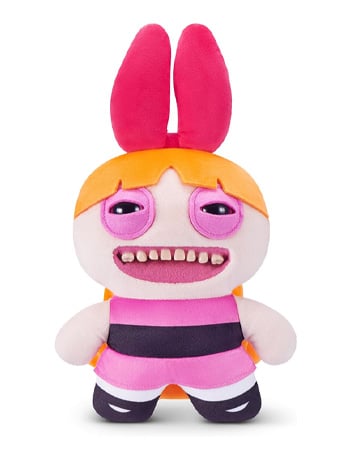 The Powerpuff Girls Fuggler Blossom 9" Plushie in Collector Box Gallery Image 2