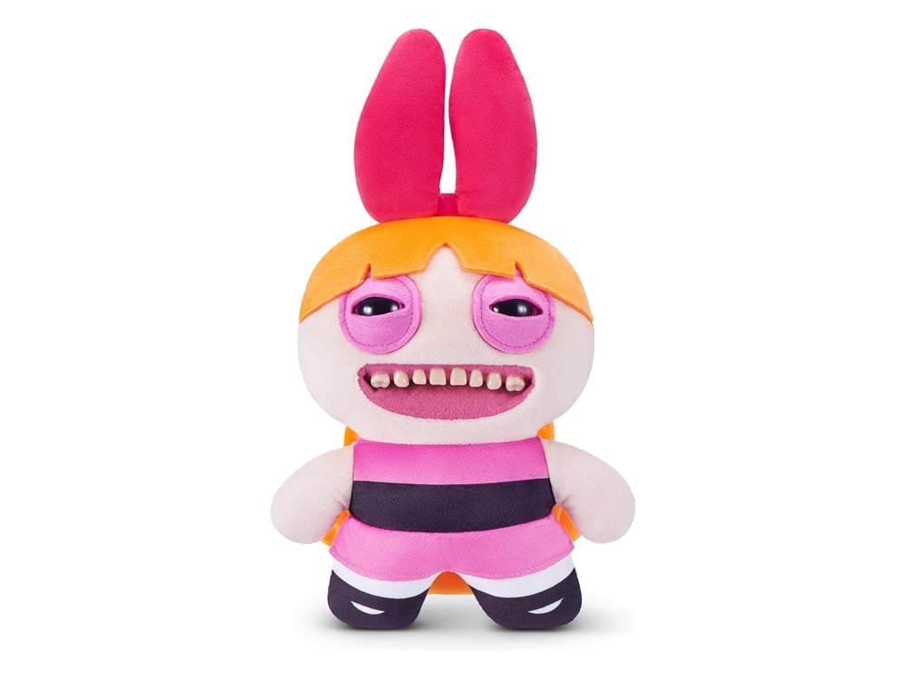 The Powerpuff Girls Fuggler Blossom 9" Plushie in Collector Box Gallery Image 1