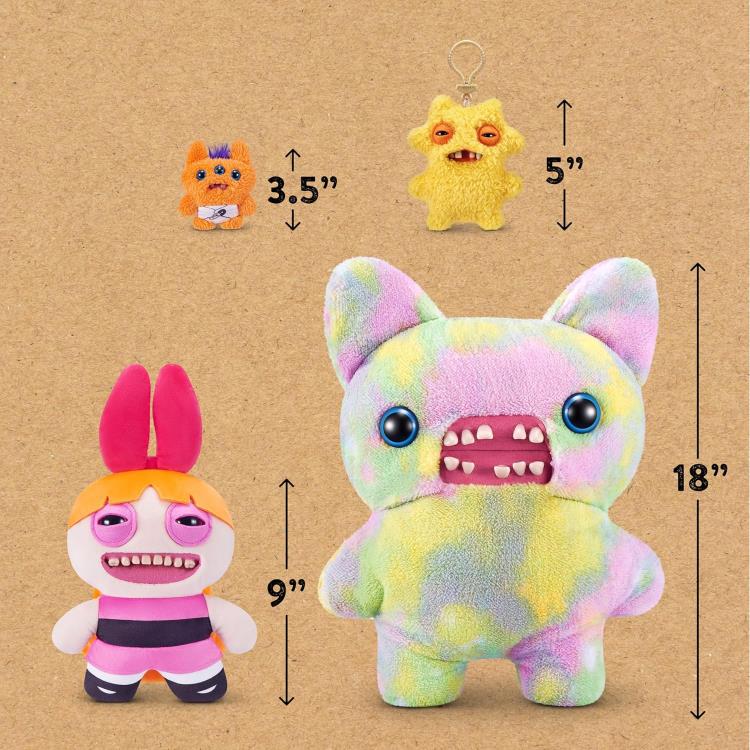 The Powerpuff Girls Fuggler Blossom 9" Plushie in Collector Box Gallery Image 7