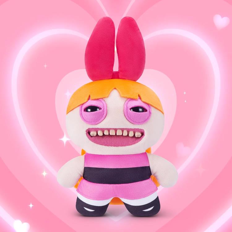 The Powerpuff Girls Fuggler Blossom 9" Plushie in Collector Box Gallery Image 4