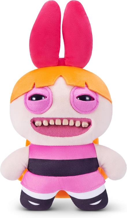 The Powerpuff Girls Fuggler Blossom 9" Plushie in Collector Box Gallery Image 3