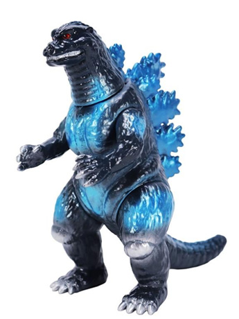 Godzilla vs. Destroyah (1995) Middle Size Kaiju Series Godzilla (Blue Ver.) Gallery Image 2