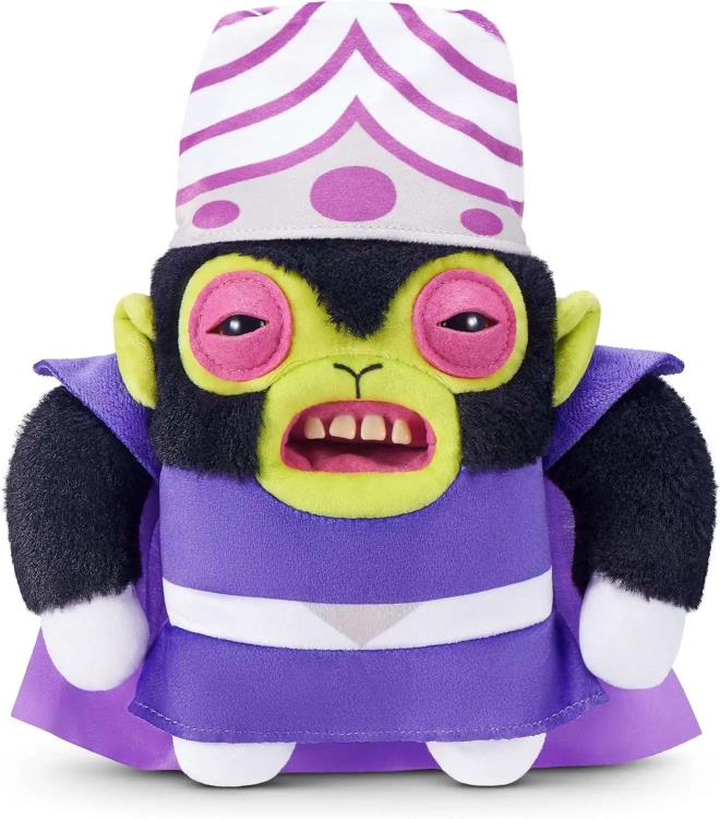 The Powerpuff Girls Fuggler Mojo Jojo 9" Plushie in Collector Box Gallery Image 3