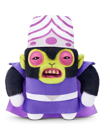The Powerpuff Girls Fuggler Mojo Jojo 9" Plushie in Collector Box Gallery Image 2