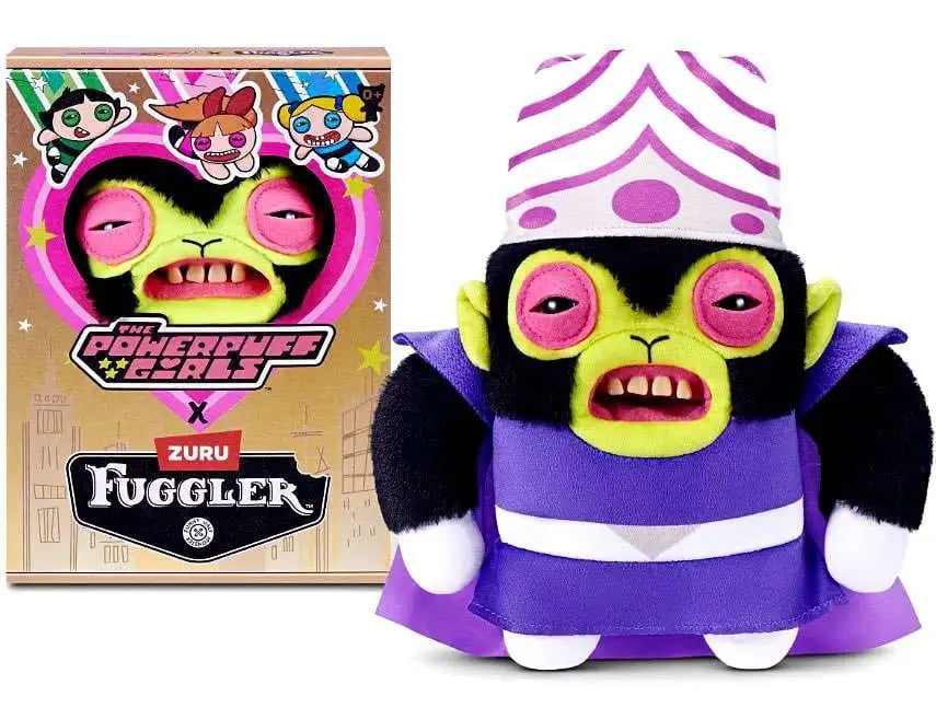 ゼロマザーズ フェイト・シフター 音の薬箱 ドクター・キュアリングボックス The Powerpuff Girls Fuggler Mojo Jojo 9
