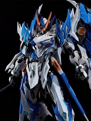 Legend of Star General MNP-XH01W Tianbaoxing Amber Yanhuang Bai Qi (Majestic Color) Model Kit Gallery Image 2