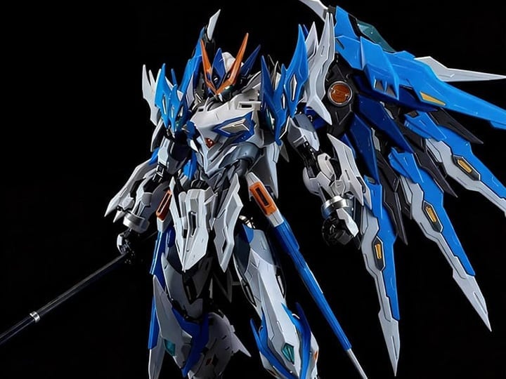 Legend of Star General MNP-XH01W Tianbaoxing Amber Yanhuang Bai Qi (Majestic Color) Model Kit Gallery Image 1