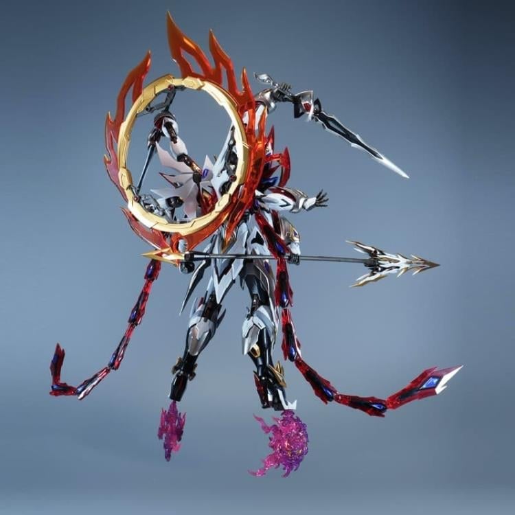 Legend of Star General MNP-XH04W Tianyingxing Santanhaihui Nezha (Majestic Color) Model Kit Gallery Image 6