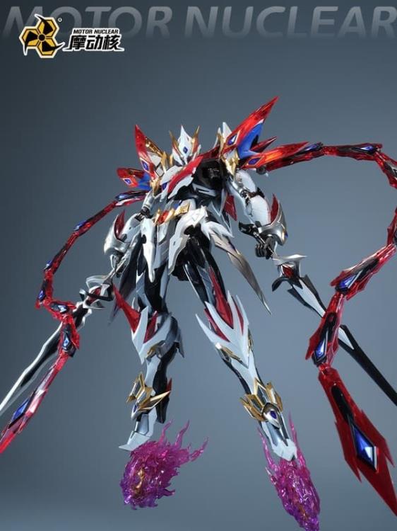 Legend of Star General MNP-XH04W Tianyingxing Santanhaihui Nezha (Majestic Color) Model Kit Gallery Image 10