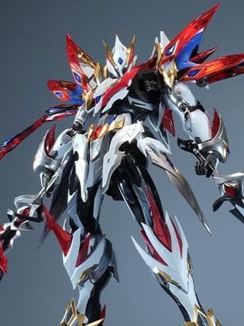 Legend of Star General MNP-XH04W Tianyingxing Santanhaihui Nezha (Majestic Color) Model Kit Gallery Image 2
