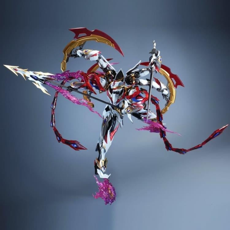 Legend of Star General MNP-XH04W Tianyingxing Santanhaihui Nezha (Majestic Color) Model Kit Gallery Image 7