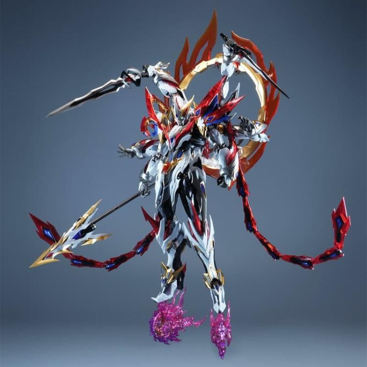 Legend of Star General MNP-XH04W Tianyingxing Santanhaihui Nezha (Majestic Color) Model Kit Gallery Image 5