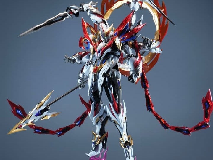 Legend of Star General MNP-XH04W Tianyingxing Santanhaihui Nezha (Majestic Color) Model Kit Gallery Image 1