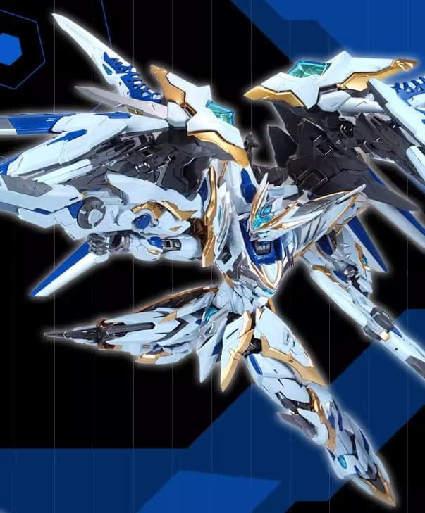 Legend of Star General MNP-XH12W Diweixing Fengrenling (Majestic Color) Model Kit Gallery Image 6