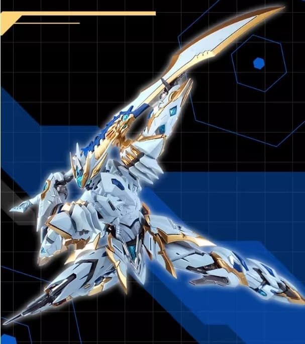 Legend of Star General MNP-XH12W Diweixing Fengrenling (Majestic Color) Model Kit Gallery Image 4