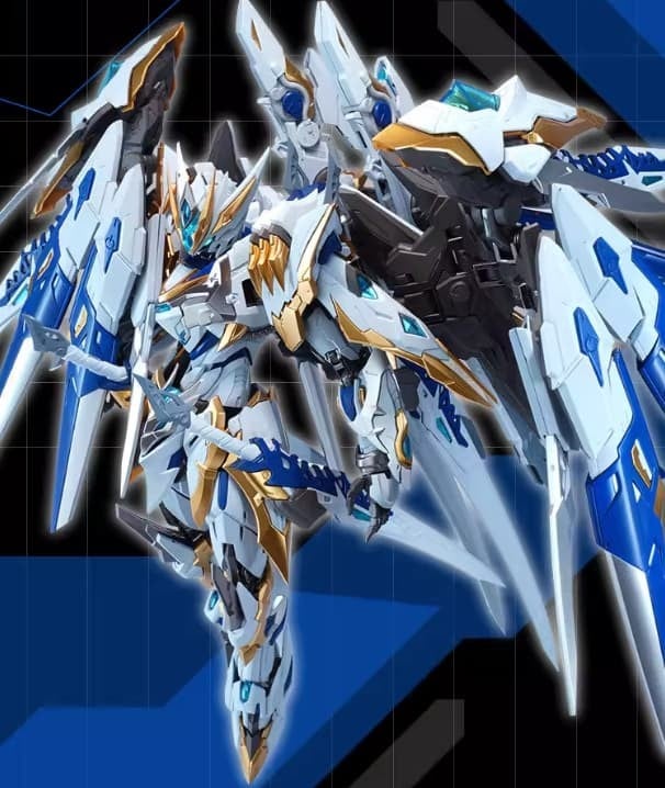 Legend of Star General MNP-XH12W Diweixing Fengrenling (Majestic Color) Model Kit Gallery Image 5