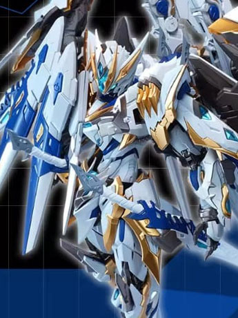 Legend of Star General MNP-XH12W Diweixing Fengrenling (Majestic Color) Model Kit Gallery Image 2